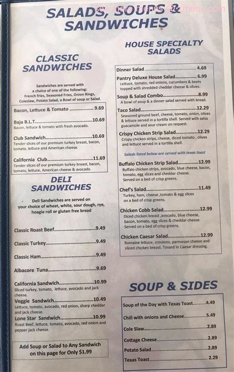 pantry eureka ca|Online Menu of Village Pantry Restaurant, Eureka, California, .